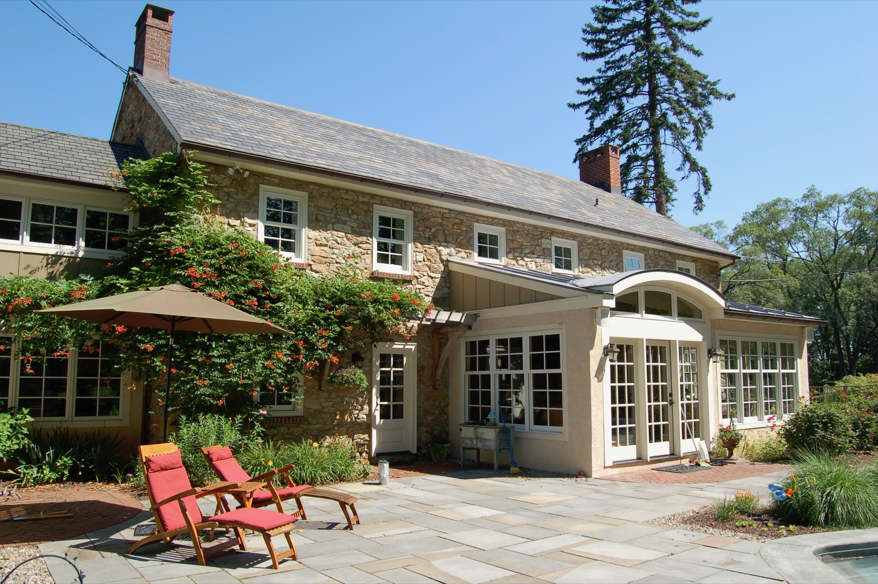 Sproger Residence historic farmhouse addition